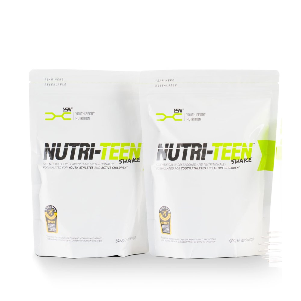 NUTRI-TEEN Shakes: Strawberry Milkshake Flavour (1KG)