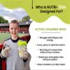 NUTRI-TEEN Shakes: Strawberry Milkshake Flavour (1KG) view 3