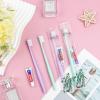 Disposable Toothbrush, Hotel Toothrush, Disposable Toothbrush and Toothpaste, Individually Packaged, 2 Colors, Delicate and Practical, Suitable for Hotel, Home, Camping, Travel (PACK-100) view 4