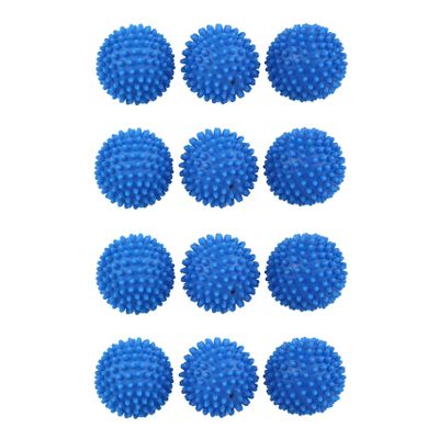 Trjgtas 2X 6 x Blue Reusable Dryer Balls Ball