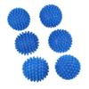 Trjgtas 2X 6 x Blue Reusable Dryer Balls Ball view 3