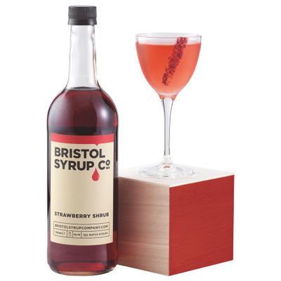 Bristol Syrup Company No.16 Strawberry Shrub