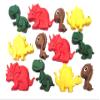 12 Novelty Edible Dinosaurs Birthday Cupcake Cake Decorations view 1