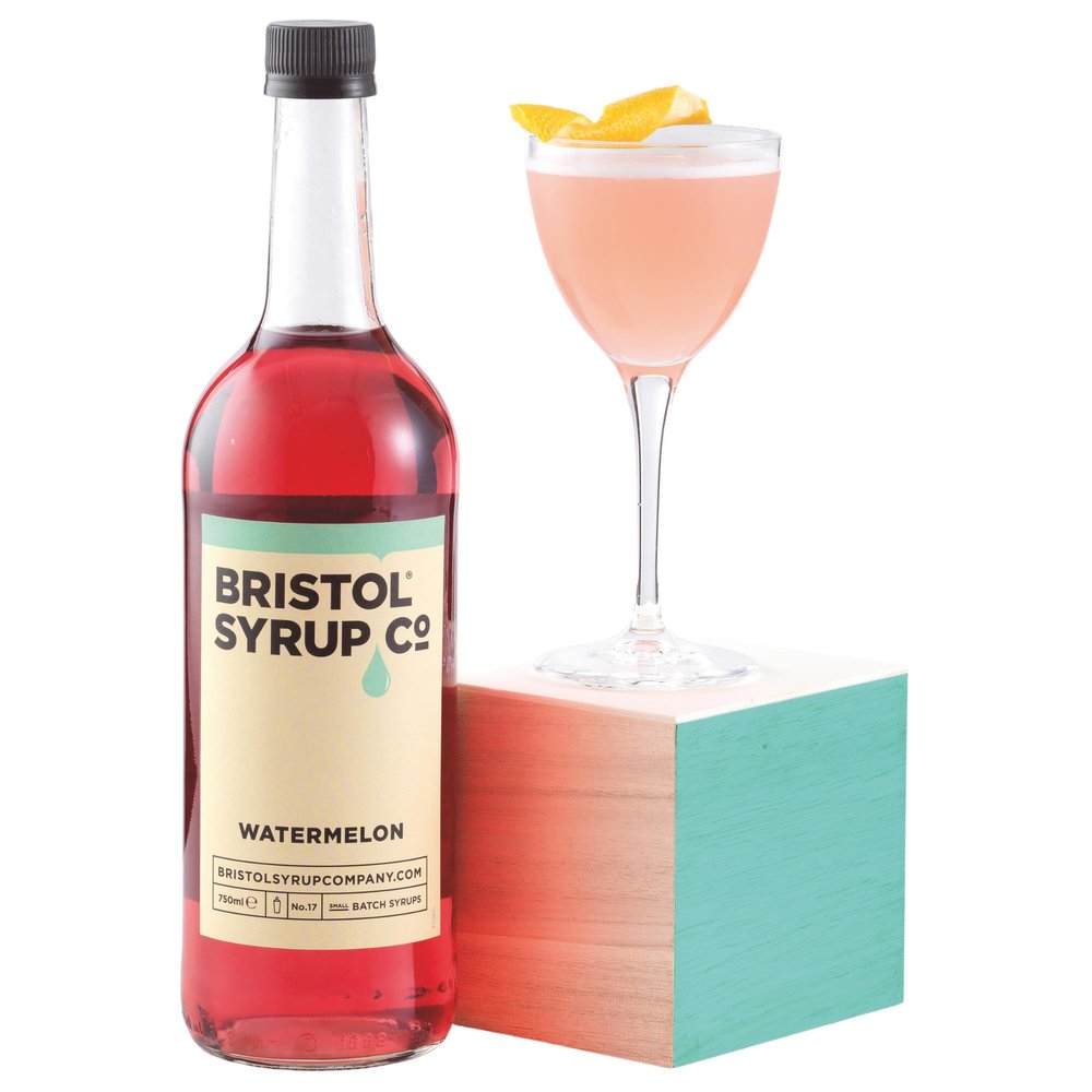 Bristol Syrup Company No.17 Watermelon Syrup, 750ml