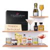 MicroBarBox Happy Birthday Cocktail Gift Set in a Premium Luxury Gift Box | Birthday Gifts for Her | Featuring Baileys, Disaronno, Galanti Extra Dry Prosecco, Edinburgh Raspberry Gin, Cut Spiced Rum view 4