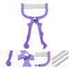 FOMIYES 3pcs Face Hair Epilator Manual Facial Hair Cleaner for Women Random Color view 2