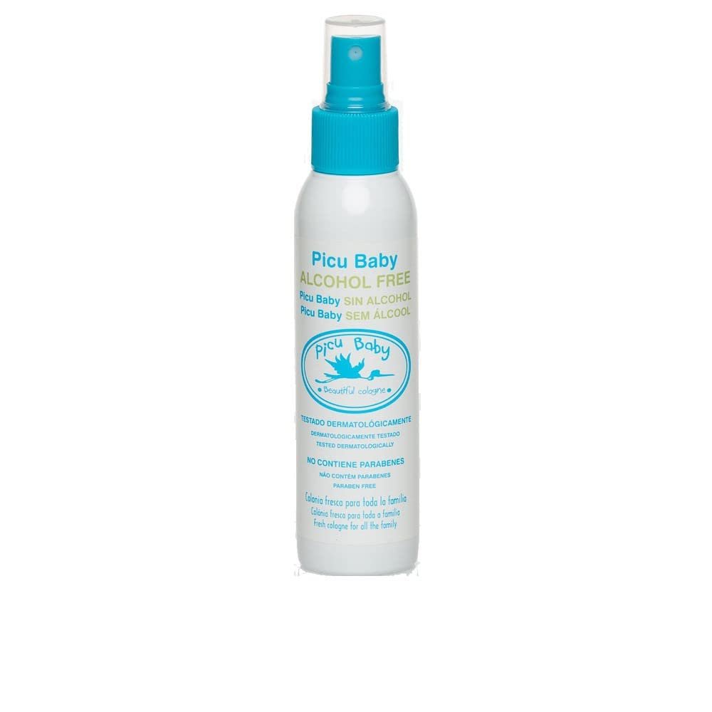 gua-de-Colnia Infantil Picu Baby Sem lcool Fresco (125 ml)