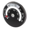 PENO Fireplace Thermometer, Strong Magnetic Aluminum Alloy Dial Stove Thermometer for Home view 1