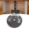 PENO Fireplace Thermometer, Strong Magnetic Aluminum Alloy Dial Stove Thermometer for Home view 3