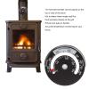 PENO Fireplace Thermometer, Strong Magnetic Aluminum Alloy Dial Stove Thermometer for Home view 4