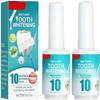 Tooth Polish Uptight Instant Teeth Whitening Paint, Removing Stains and Bad Breath Cleaning Oral Care, 15ml (2pcs) view 1