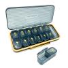 Large Weekly Pill Organizer,7-Day Pill case,7 Day Pill Box 2 Times a Day,Large Weekly Pill Organizer for Travelling,Portable Pill Holder,7 Day Pill Container , view 1