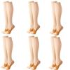Compression Socks for Men Women, 6 Pairs Copper Infused Anti-Fatigue Support Stockings Speed Up Recovery Circulation Fit for Travel Running Cycling Flight Nurses Pregnancy 20-25mmHg view 1