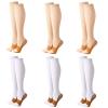 Compression Socks for Men Women, 6 Pairs Copper Infused Anti-Fatigue Support Stockings Speed Up Recovery Circulation Fit for Travel Running Cycling Flight Nurses Pregnancy 20-25mmHg view 1