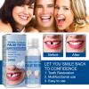 Wttfc 2 Bottle Tooth Repair Granules Temporary Teeth Repair Kit Moldable Thermal Fitting Bead Teeth Pellet Adhesive Fake Teeth for Halloween Scary Themed Party Makeup Filling Fix Missing Broken Tooth view 2