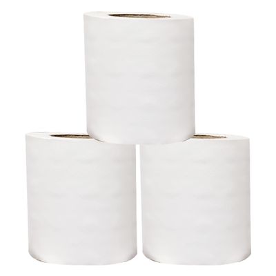 White Tissue Toilet Rolls Loo Tissue 2Ply Tissue Roll Soft and Strong Absorbent Fragrance Free Hygienic Toilet Paper Roll 22M Length x 10cm Width (3)