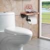 White Tissue Toilet Rolls Loo Tissue 2Ply Tissue Roll Soft and Strong Absorbent Fragrance Free Hygienic Toilet Paper Roll 22M Length x 10cm Width (3) view 2