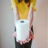 White Tissue Toilet Rolls Loo Tissue 2Ply Tissue Roll Soft and Strong Absorbent Fragrance Free Hygienic Toilet Paper Roll 22M Length x 10cm Width (3) view 4