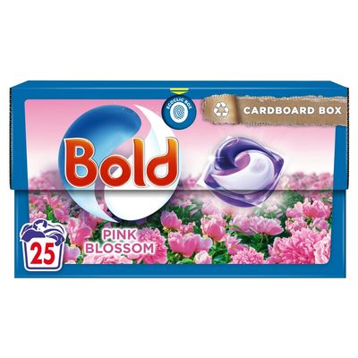 Bold All-in-1 PODS Washing Liquid Capsules, Pack of 25