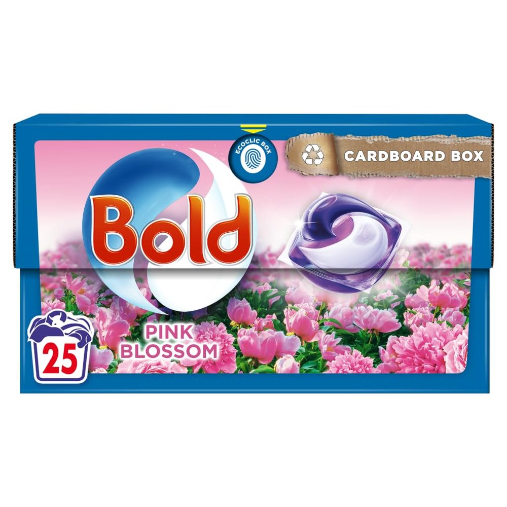 Bold All-in-1 PODS Washing Liquid Capsules, Pack of 25