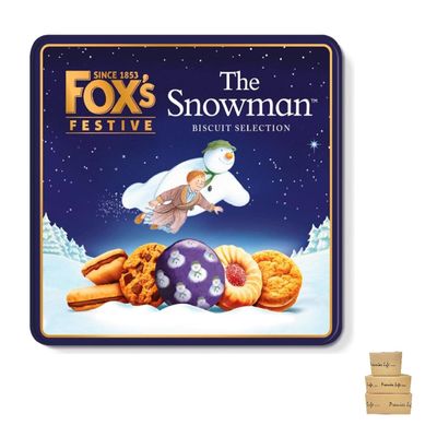 Fox's Festive The Snowman Biscuit Selection, 350g