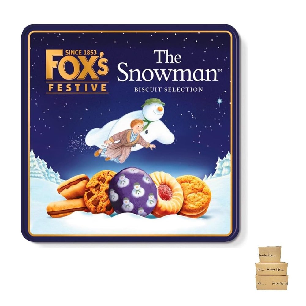 Fox's Festive The Snowman Biscuit Selection, 350g