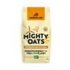 Mornflake - Mighty Oats Stoneground Medium Oatmeal 1x 750g. High In Fibre. Perfect For Breakfast Porridge Oats, Granola and Baking. Suitable For Vegan Diet