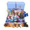 Biscuits Hampers Gift Baskets with Assortment of Biscuits, Cookies, Wafers & Treats Tea Biscuit Gift Basket for Any Occasion view 1