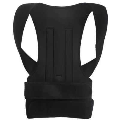 ADITAM Magnetic Back Braces For Back Pain Adjustable Posture Corrector For Men And Women 2 Steel Bone Provides Lumbar Support (Size : 114 Long) (130 Long) Double the comfort