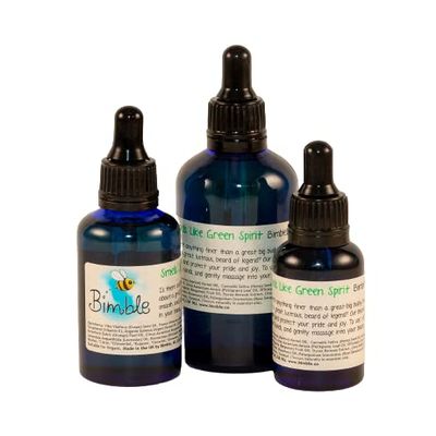 BimbleBeard Head to Moji-Toes Beard Conditioning Oil (30ml)