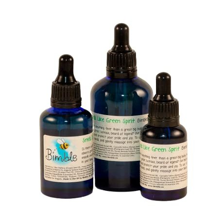 BimbleBeard Head to Moji-Toes Beard Conditioning Oil (30ml)