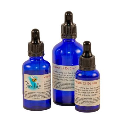 BimbleBeard Wooden it be Spice Beard Conditioning Oil (30ml)