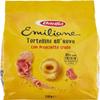 Emiliane Barilla Pasta all'Uovo Ripiena Tortellini con Prosciutto Crudo Filled Egg Noodles with Raw Ham Noodles 500 g Pack view 1