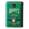 Bradys Irish Afternoon Tea - 40 x Afternoon Tea Bags - Traditional Irish Blend of Black Teas in Beautifully Embossed Decorative Tin - Christmas, Birthday, Mothers & Fathers Day Gift view 1