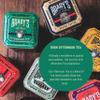 Bradys Irish Afternoon Tea - 40 x Afternoon Tea Bags - Traditional Irish Blend of Black Teas in Beautifully Embossed Decorative Tin - Christmas, Birthday, Mothers & Fathers Day Gift view 3