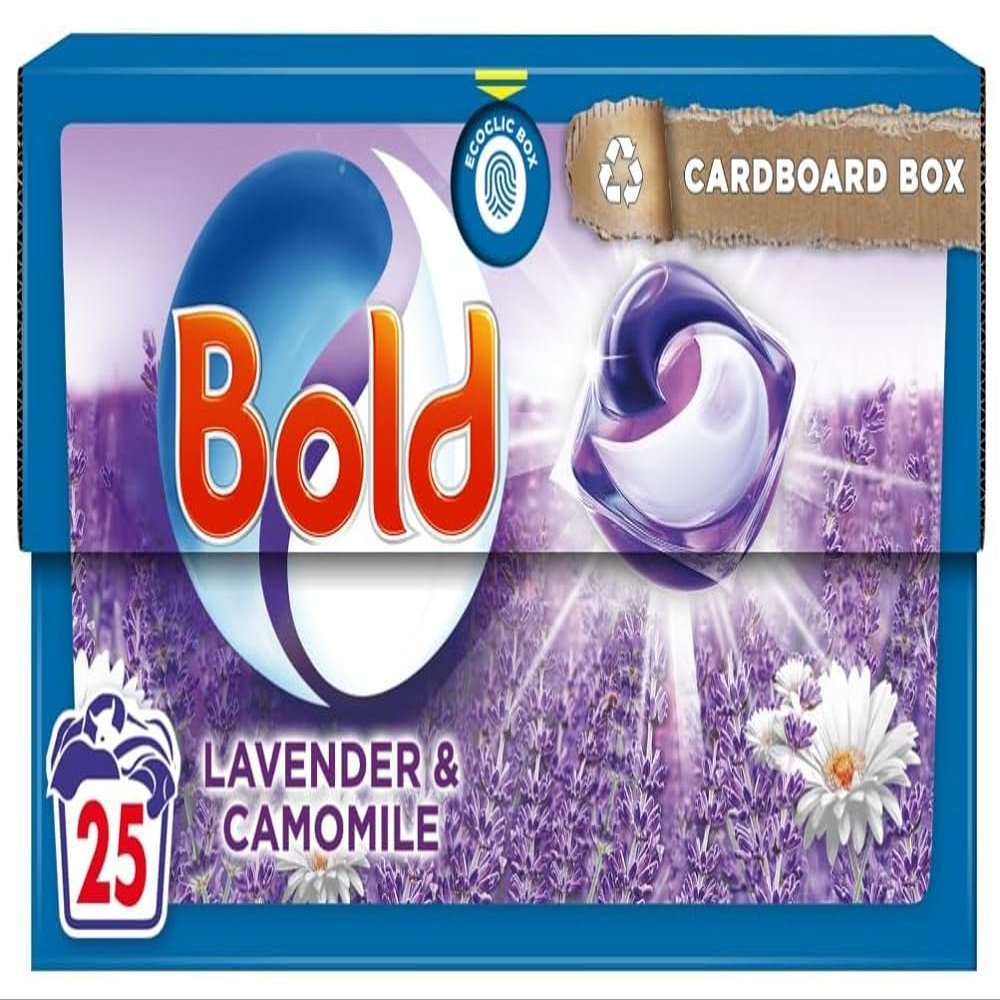 Bold All-in-1 PODS Washing Capsules x 25