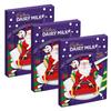 Candyd Moments 3 x Cadbury Dairy Milk Advent Calendar 90g for Kids Stocking Filling, Count down to Christmas, Big Night, Purple view 1