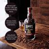 Brady's Irish Barrel Aged Whole Bean Coffee - 180g Hand Roasted Perfect After-Dinner - Vegan, Gluten-Free Speciality Coffee - Christmas & Father's Day Gift view 3