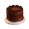 Keto Chocolate Birthday Cake - Sugar Free - No Guilt Bakes  Gluten Free & Low Carb - No Sugar Added, Healthy Snack, Diabetic Friendly - Great for All Celebrations, Moist, 6-inch Cake, Serves up to 9. view 1