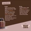 Keto Chocolate Birthday Cake - Sugar Free - No Guilt Bakes  Gluten Free & Low Carb - No Sugar Added, Healthy Snack, Diabetic Friendly - Great for All Celebrations, Moist, 6-inch Cake, Serves up to 9. view 3