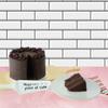 Keto Chocolate Birthday Cake - Sugar Free - No Guilt Bakes  Gluten Free & Low Carb - No Sugar Added, Healthy Snack, Diabetic Friendly - Great for All Celebrations, Moist, 6-inch Cake, Serves up to 9. view 4