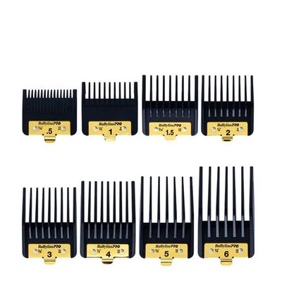 Babyliss Pro 4Artist FXPCGE Premium Clipper Guards - 8 attachment combs set
