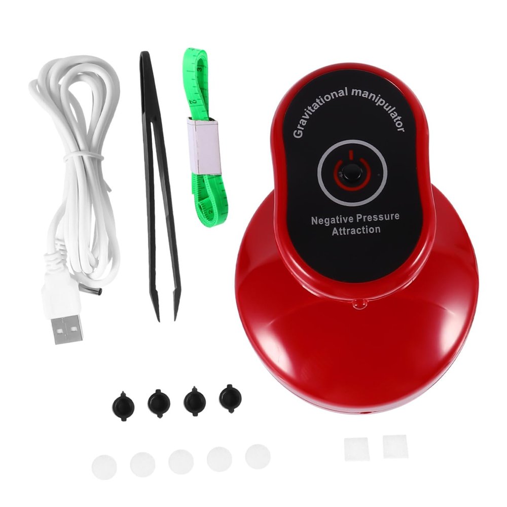 1pc Scraping Cupping Massage Instrument Speed LCD Display Intelligent Timing for Body Therapy Fatigue