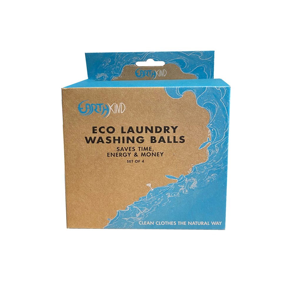 Earthkind Eco Washing Balls - Set Of 4