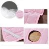 zalati Bed Covers Sheet with Face Breath Hole Polyester Elastic Rubber Cushion for Beauty Massage SPA Treatment 190X70cm - Beige view 3