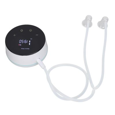 Rechargeable Nipple Puller, Electric Reverse Nipple Corrector Rechargeable LED Display Low Noise Powerful Flat Nipple Puller for Women