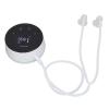 Rechargeable Nipple Puller, Electric Reverse Nipple Corrector Rechargeable LED Display Low Noise Powerful Flat Nipple Puller for Women view 1