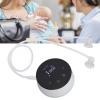 Rechargeable Nipple Puller, Electric Reverse Nipple Corrector Rechargeable LED Display Low Noise Powerful Flat Nipple Puller for Women view 2