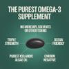 ORLO Omega 3  Vegan Omega 3 Supplement (EPA & DHA)  Omega-3 Fish Oil & Krill Alternative  Plant-Based Omega-3s from Algae Oil  Brain & Heart Support (60 Mini Burpless Softgels Kit) view 4