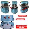 BAISHIFA Dental Vacuum Forming Molding Machine, Lab Heat Thermoforming Motor Equipment Orthodontic Retainer Dental Laminating Machine Dental Laminating Machine view 4